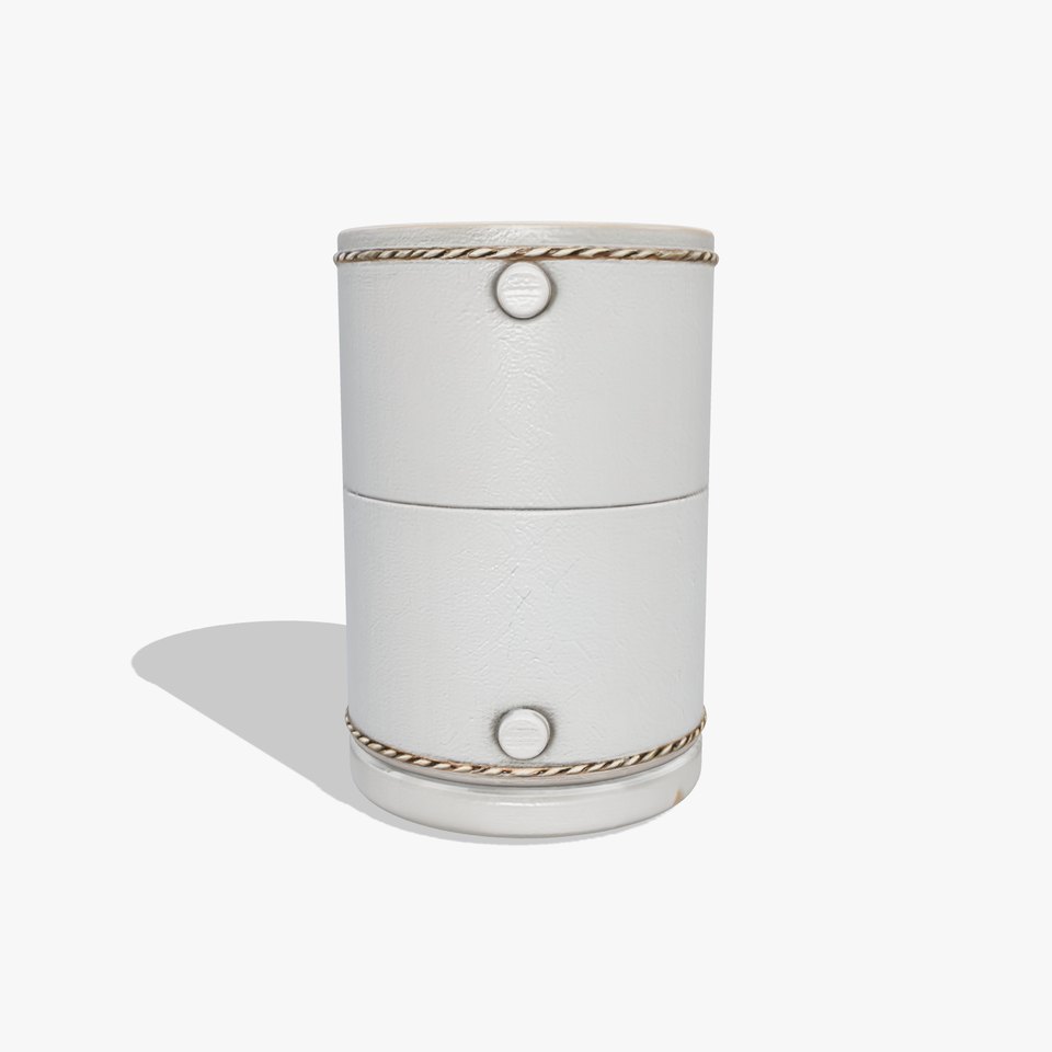 Industrial Cylinder with Rivets model pack